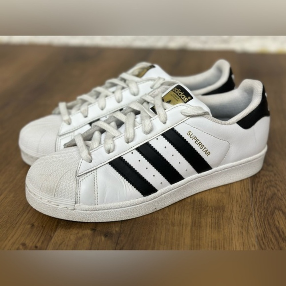 Adidas SUPERSTAR ADV sneakers Cloud White /‎ Core Black / Cloud White - Picture 3 of 12